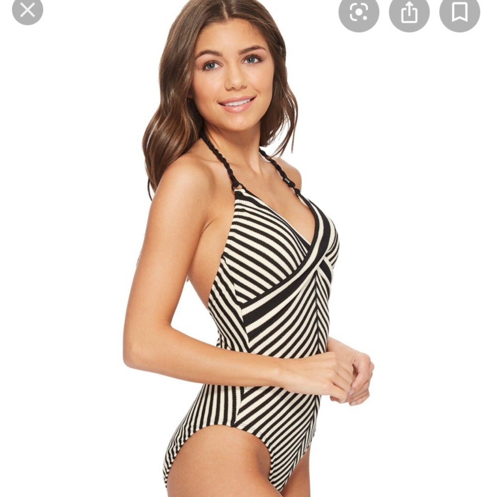 Robin Piccone v neck one piece